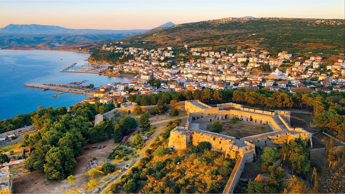 image of pylos destination