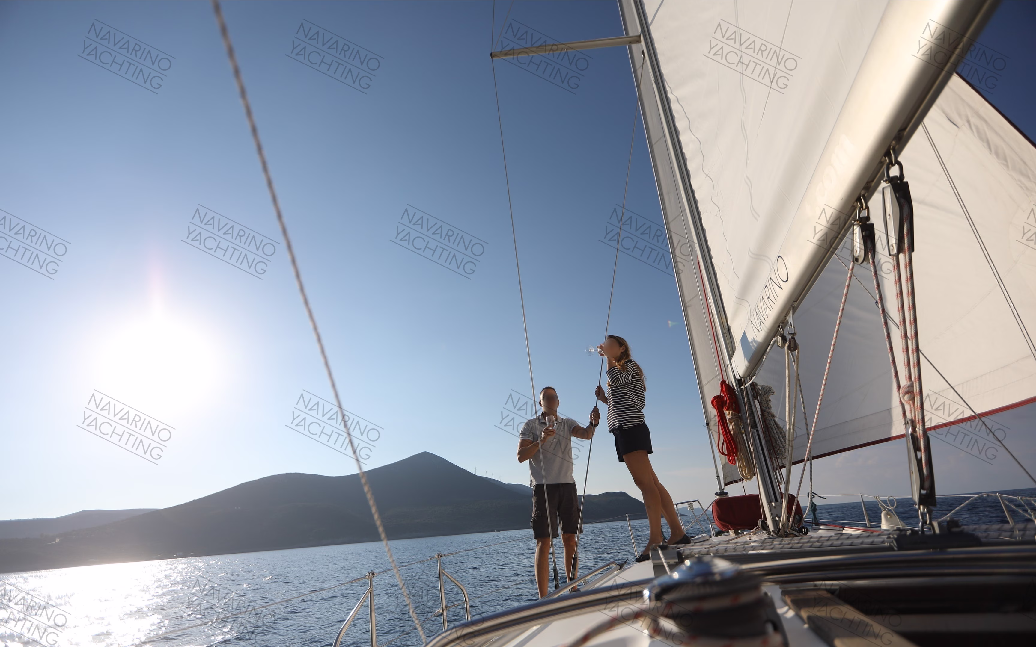 Sailing Yacht Mykines