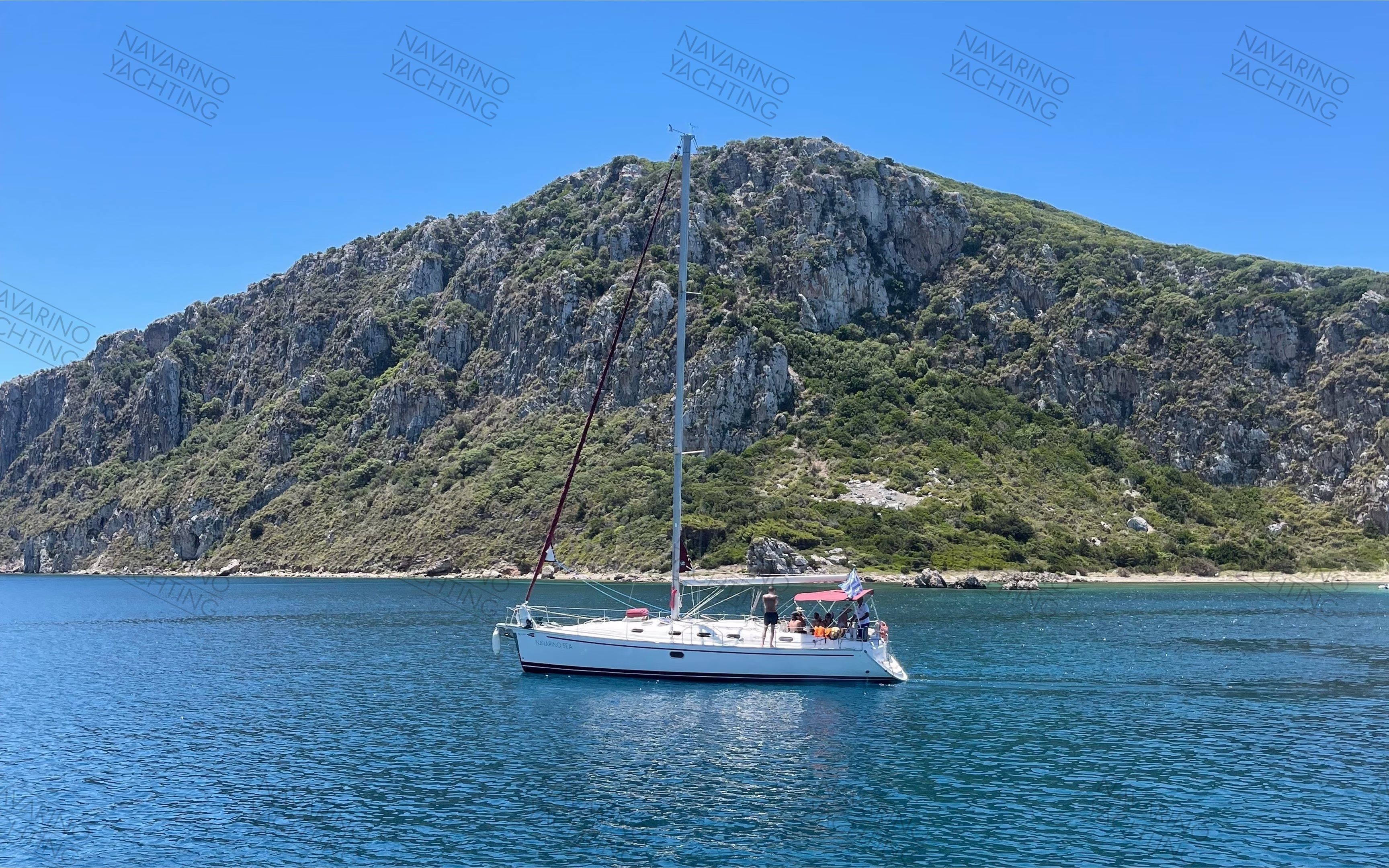 Sailing Yacht Mykines